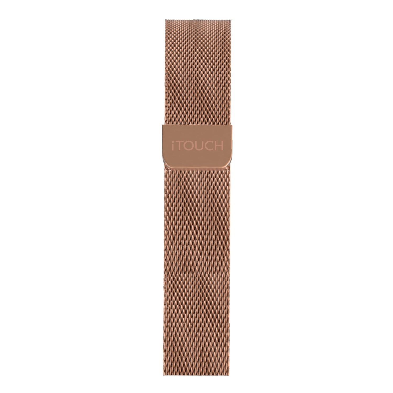 iTouch Air 3 40mm, Sport 3 & Sport Extra Interchangeable Strap: Narrow Rose Gold Mesh affordable smart watch strap