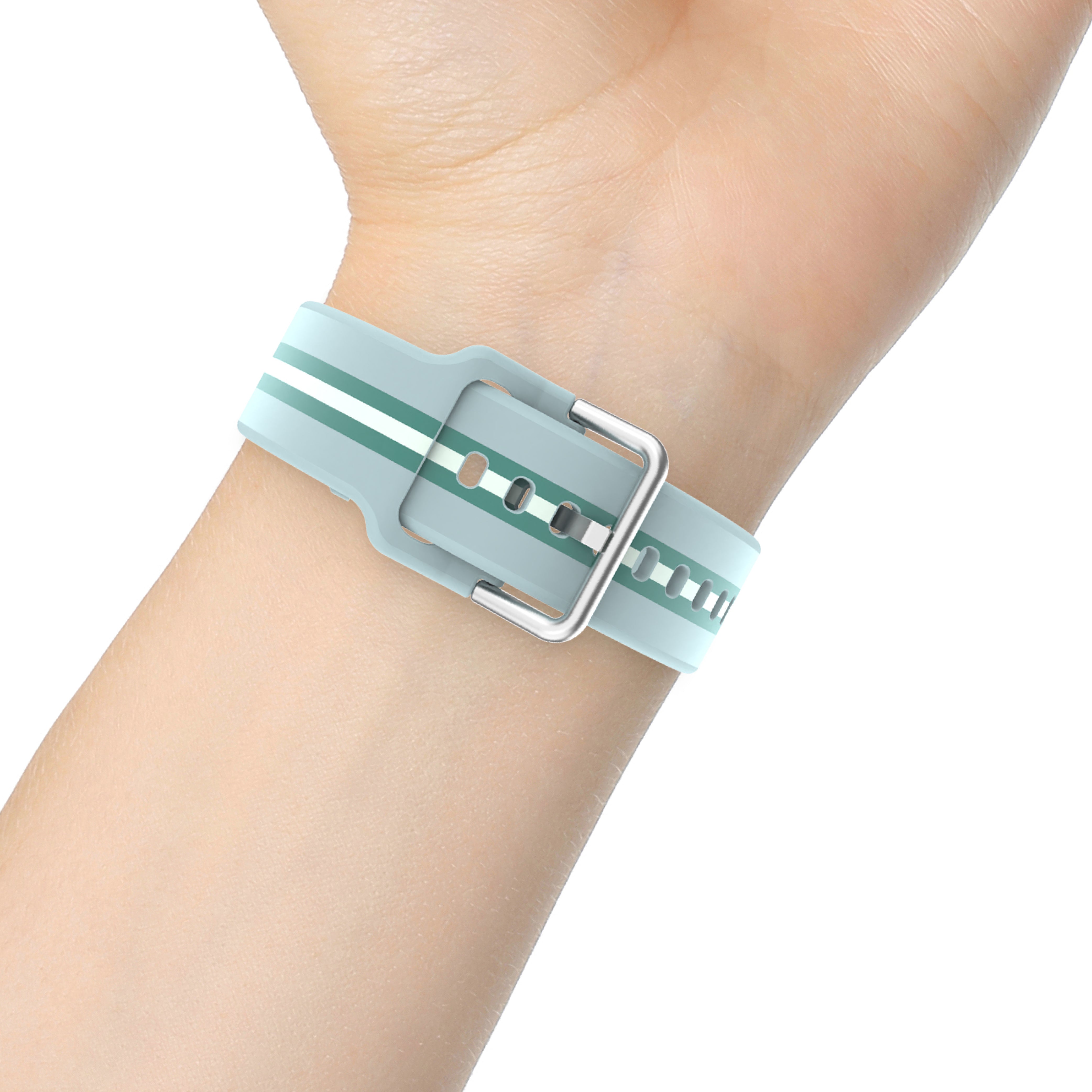 iTouch Air 4 | Jillian Michaels Edition Extra Band: Mint/Silver Silicone