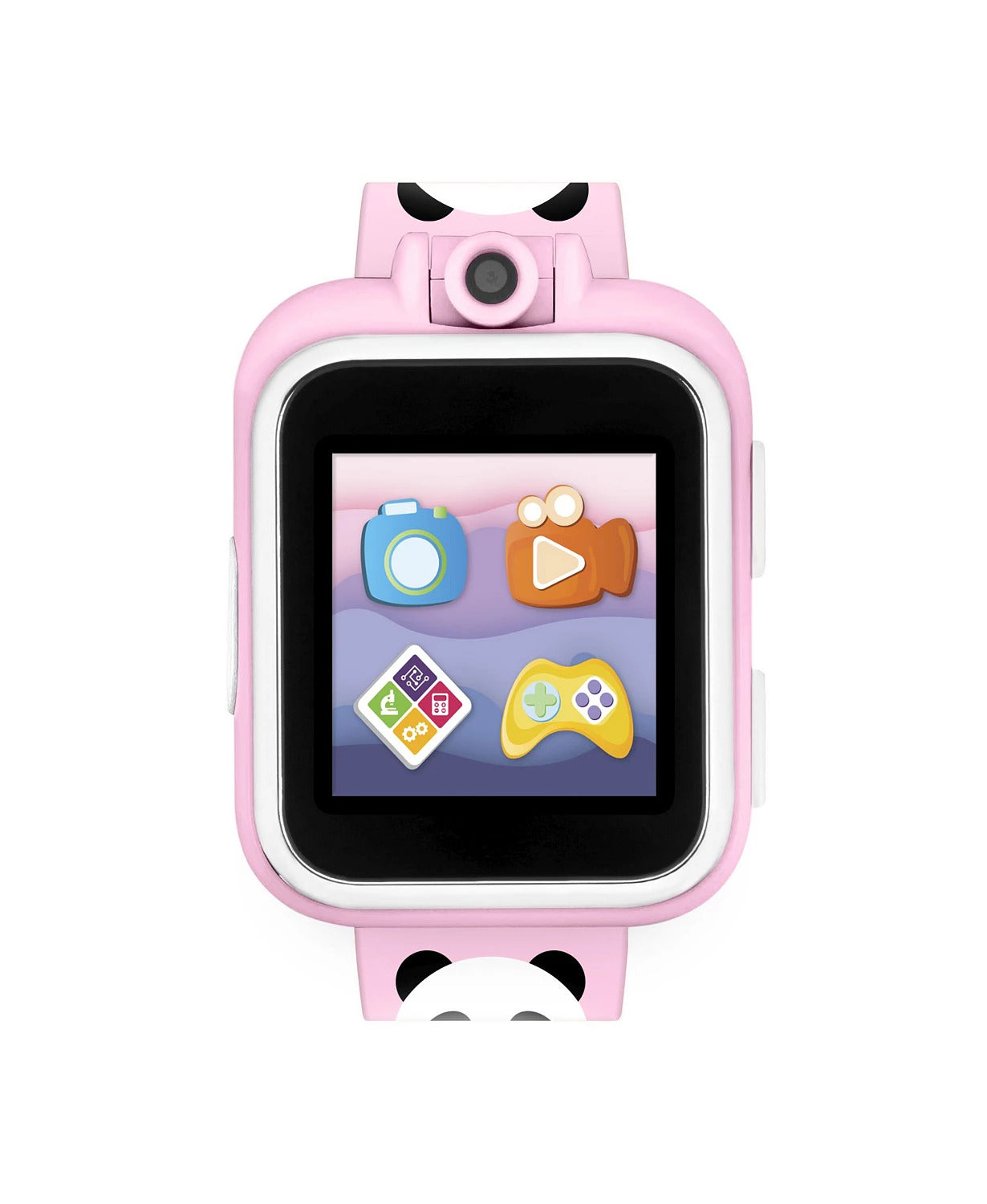 PlayZoom 2 Kids Smartwatch & Earbuds Set: Blush Hello! Panda Print