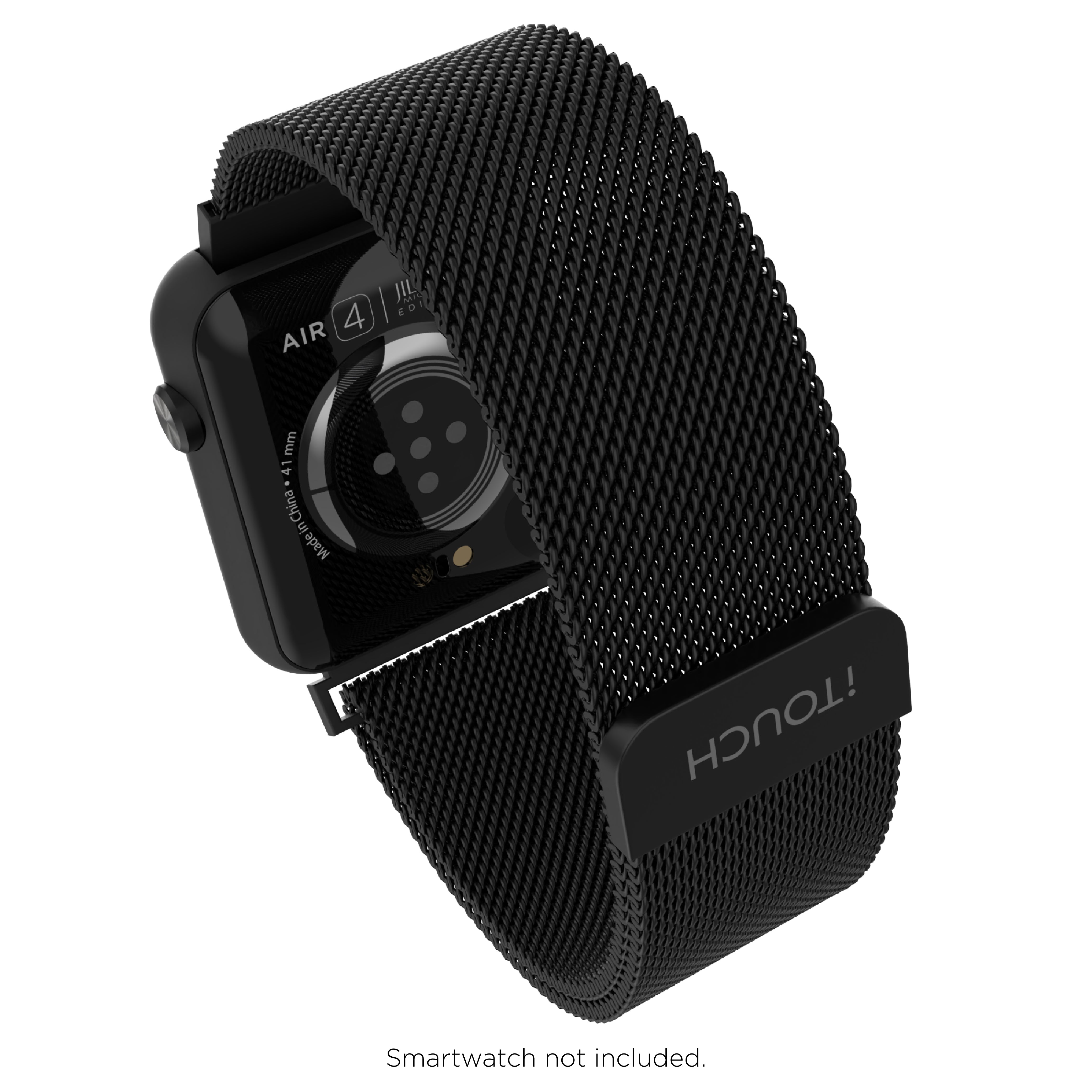 iTouch Air 4 | Jillian Michaels Edition Extra Band: Black Mesh